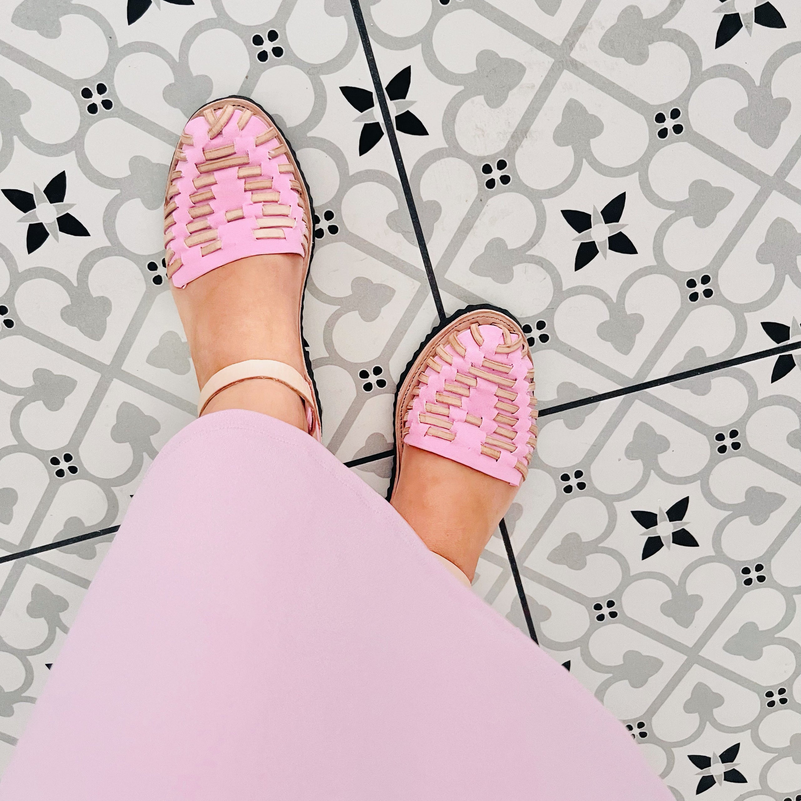 Blush huaraches sale